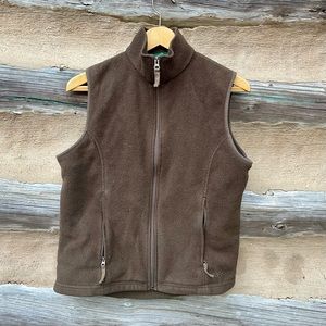 L.L. Bean Fleece Vest Size S